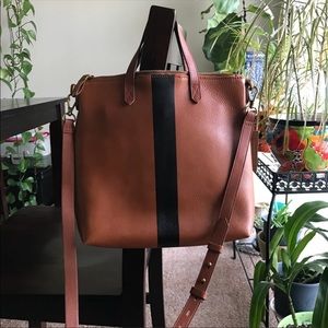 ✨ Madewell Mini Transport Paint Stripe Crossbody ✨